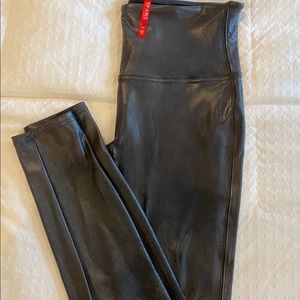 Spanx Faux Leather Leggings